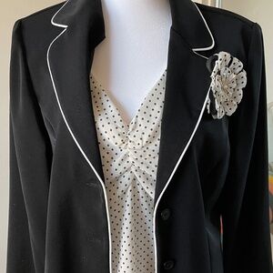 Classic Jacket with Mathcing Top